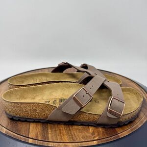BIRKENSTOCK Yao Birko Flor Women's Brown Sandals Size EU 39/US 8 New!